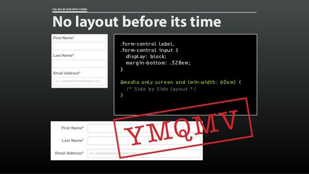 Falling in Love With Forms [An Event Apart DC 2015] Slide 108