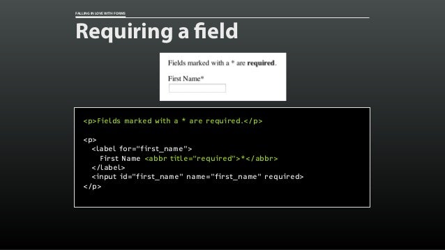 Falling in Love With Forms [An Event Apart DC 2015] Slide 112