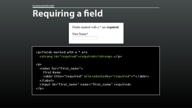 Falling in Love With Forms [An Event Apart DC 2015] Slide 113