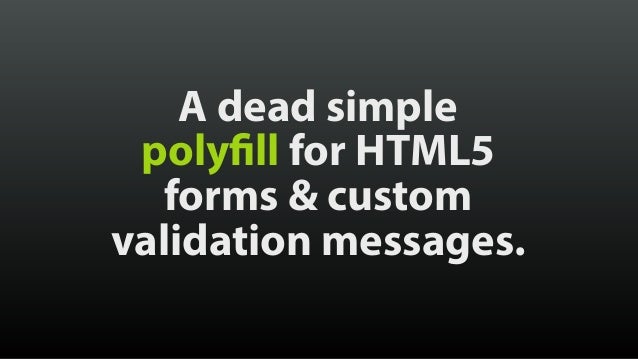 Falling in Love With Forms [An Event Apart DC 2015] Slide 123