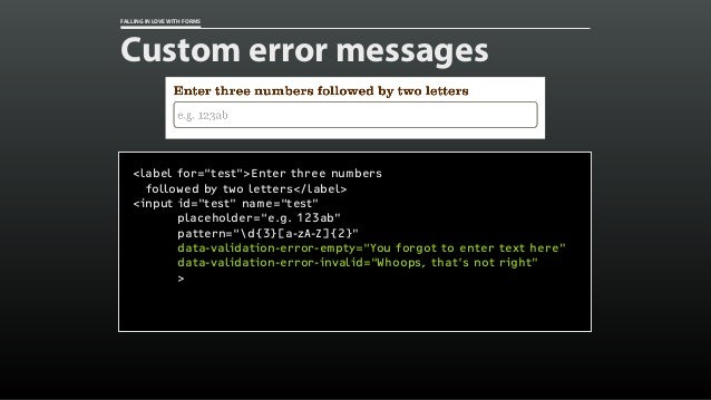 Falling in Love With Forms [An Event Apart DC 2015] Slide 124