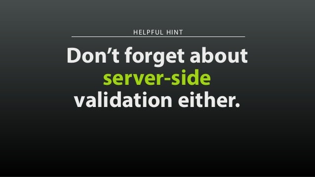 Falling in Love With Forms [An Event Apart DC 2015] Slide 126