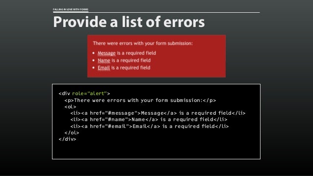 Falling in Love With Forms [An Event Apart DC 2015] Slide 128