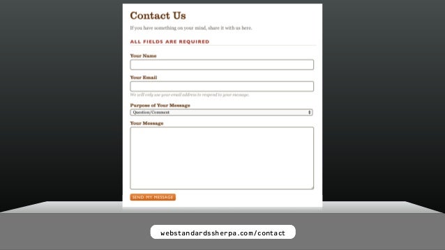 Falling in Love With Forms [An Event Apart DC 2015] Slide 16