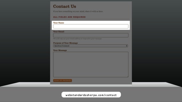 Falling in Love With Forms [An Event Apart DC 2015] Slide 17