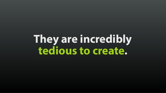 Falling in Love With Forms [An Event Apart DC 2015] Slide 3