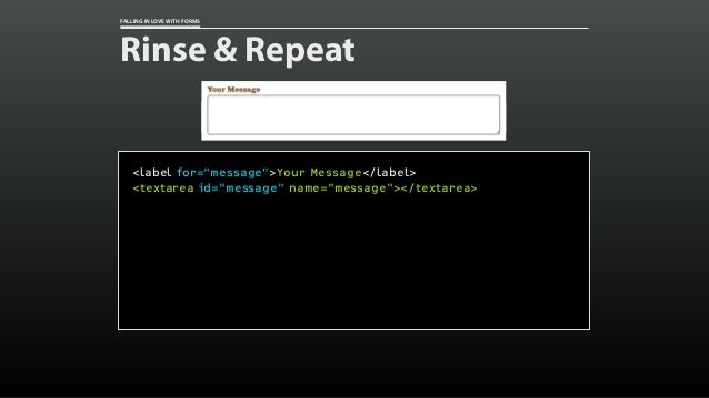 Falling in Love With Forms [An Event Apart DC 2015] Slide 37