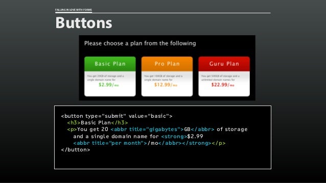 Falling in Love With Forms [An Event Apart DC 2015] Slide 41