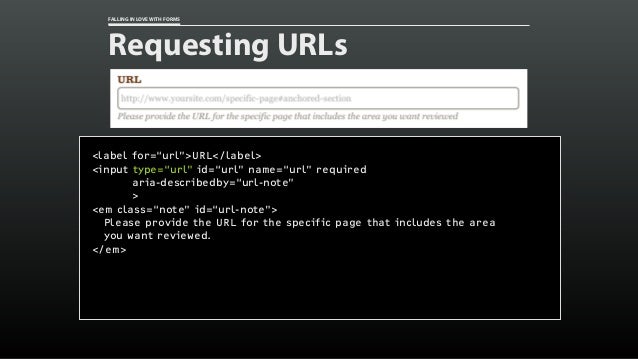 Falling in Love With Forms [An Event Apart DC 2015] Slide 43