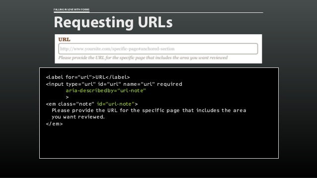 Falling in Love With Forms [An Event Apart DC 2015] Slide 46