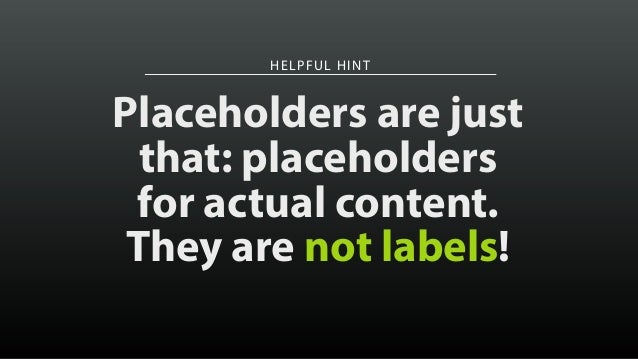 Falling in Love With Forms [An Event Apart DC 2015] Slide 48