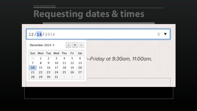 Falling in Love With Forms [An Event Apart DC 2015] Slide 61