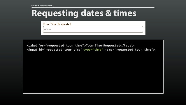 Falling in Love With Forms [An Event Apart DC 2015] Slide 62