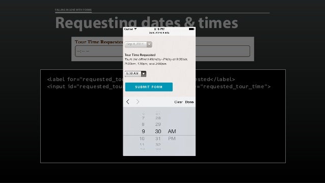 Falling in Love With Forms [An Event Apart DC 2015] Slide 63