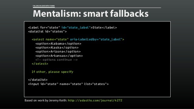 Falling in Love With Forms [An Event Apart DC 2015] Slide 66