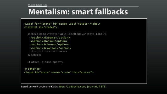 Falling in Love With Forms [An Event Apart DC 2015] Slide 68