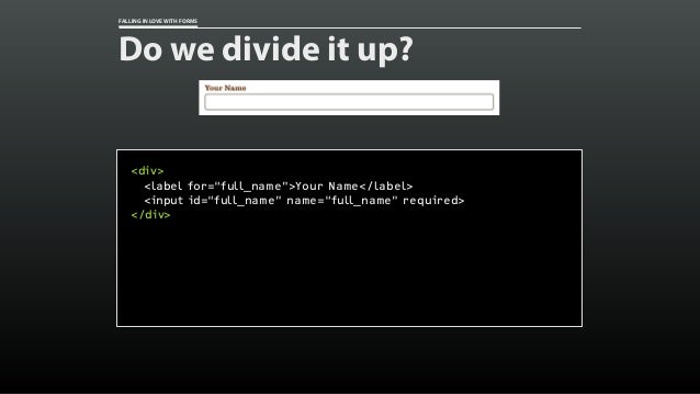 Falling in Love With Forms [An Event Apart DC 2015] Slide 71