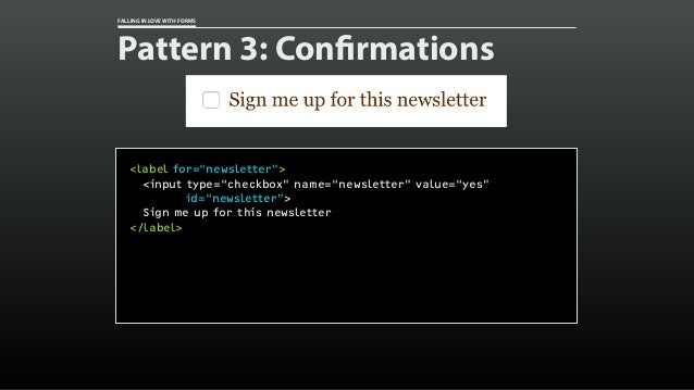 Falling in Love With Forms [An Event Apart DC 2015] Slide 87