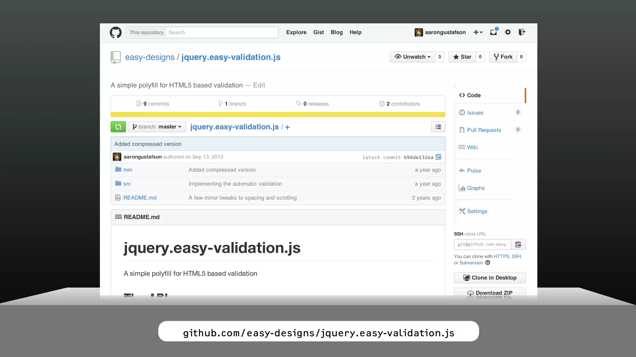 github.com/easy-designs/jquery.easy-validation.js
 