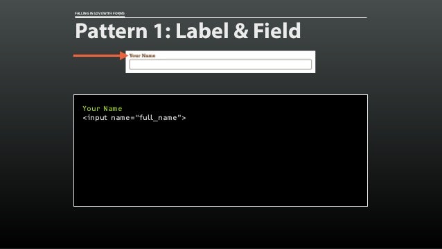 Falling in Love with Forms [Øredev 2015] Slide 21