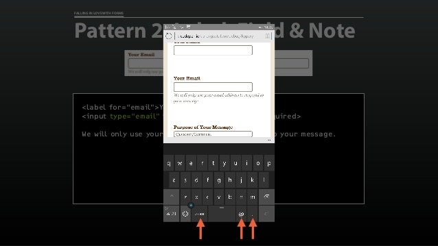 Falling in Love with Forms [Øredev 2015] Slide 29