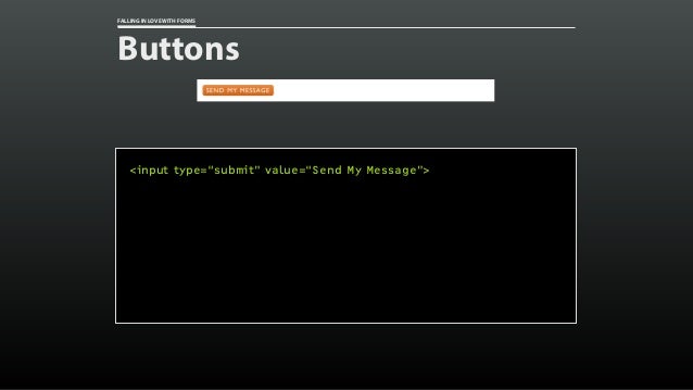 Falling in Love with Forms [Øredev 2015] Slide 39