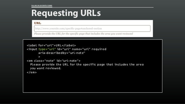 Falling in Love with Forms [Øredev 2015] Slide 43