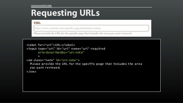 Falling in Love with Forms [Øredev 2015] Slide 46