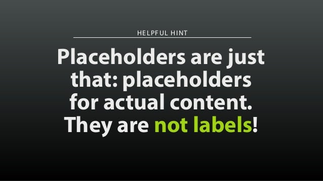 Falling in Love with Forms [Øredev 2015] Slide 48