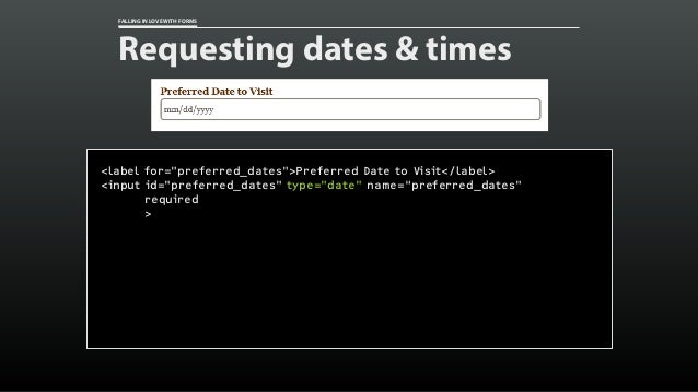 Falling in Love with Forms [Øredev 2015] Slide 56