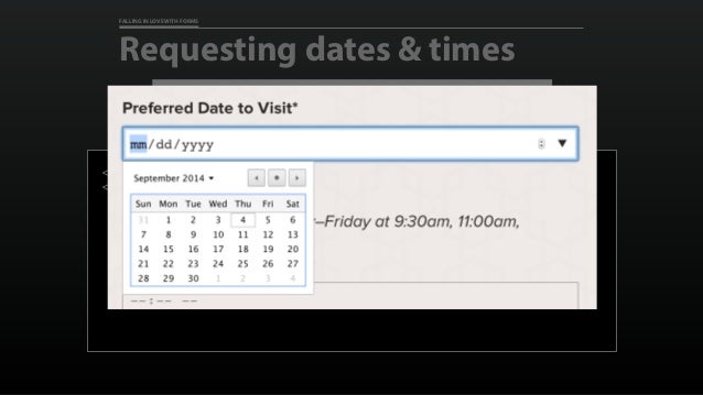 Falling in Love with Forms [Øredev 2015] Slide 57