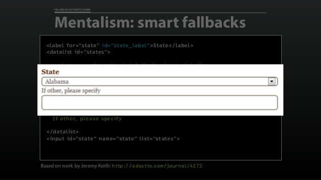 Falling in Love with Forms [Øredev 2015] Slide 67