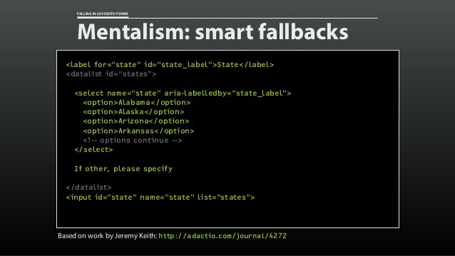Falling in Love with Forms [Øredev 2015] Slide 69