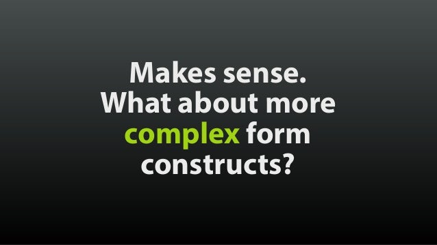 Falling in Love with Forms [Øredev 2015] Slide 82