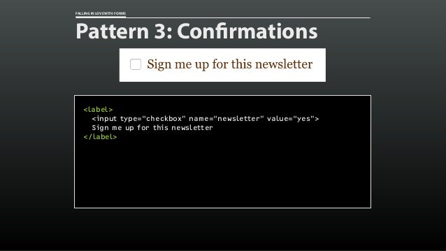 Falling in Love with Forms [Øredev 2015] Slide 85