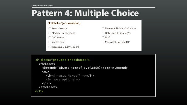 Falling in Love with Forms [Øredev 2015] Slide 92