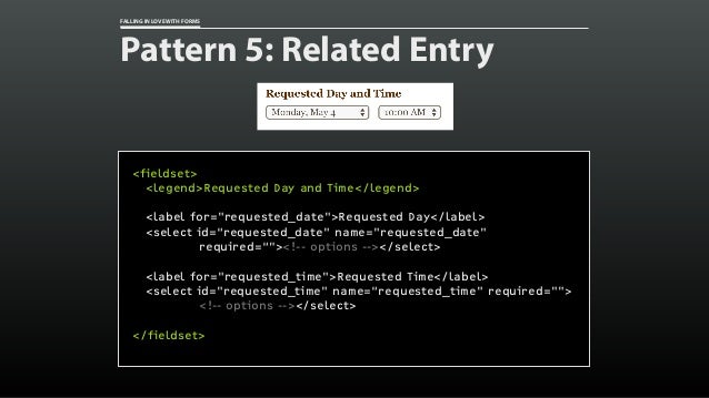 Falling in Love with Forms [Øredev 2015] Slide 94