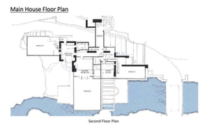 Main House Floor Plan
Second Floor Plan
 