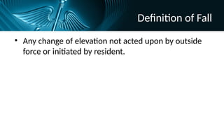 Fall Definition 21 .Brighton Place San Diego Fall Inservice | PPTX