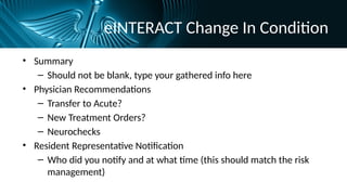 Einteract .Brighton Place San Diego Fall Inservice | PPTX