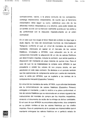 Fallo ap devolucion y entrega filatelia