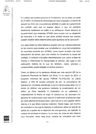 Fallo ap devolucion y entrega filatelia