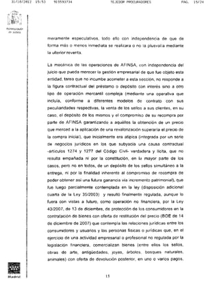 Fallo ap devolucion y entrega filatelia