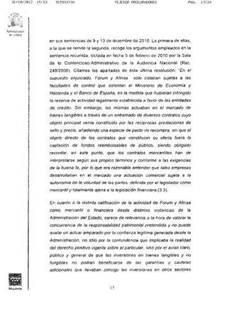 Fallo ap devolucion y entrega filatelia