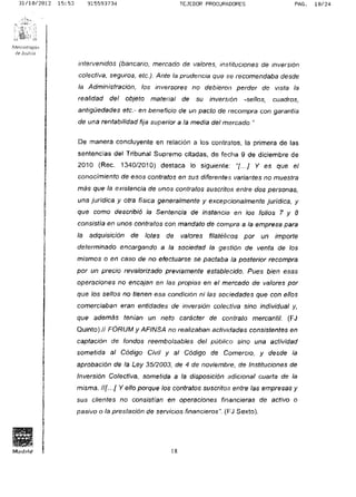 Fallo ap devolucion y entrega filatelia