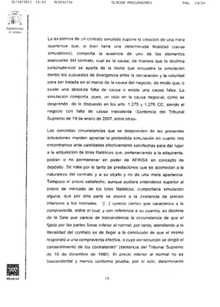 Fallo ap devolucion y entrega filatelia