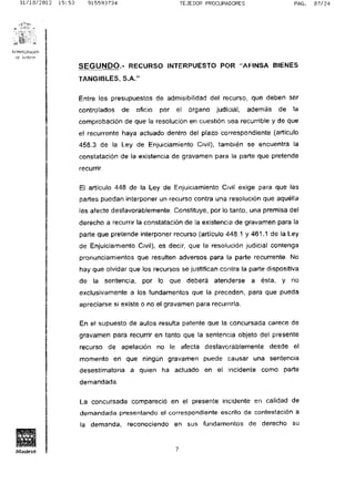 Fallo ap devolucion y entrega filatelia