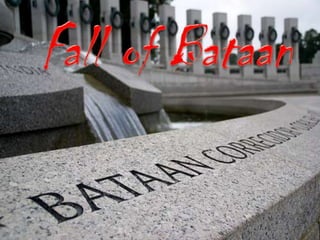 Fall of Bataan 