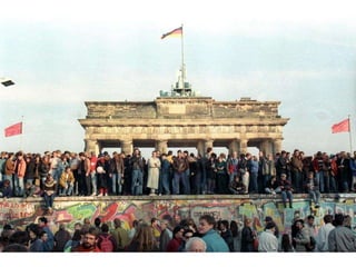 When the Berlin Wall fell
