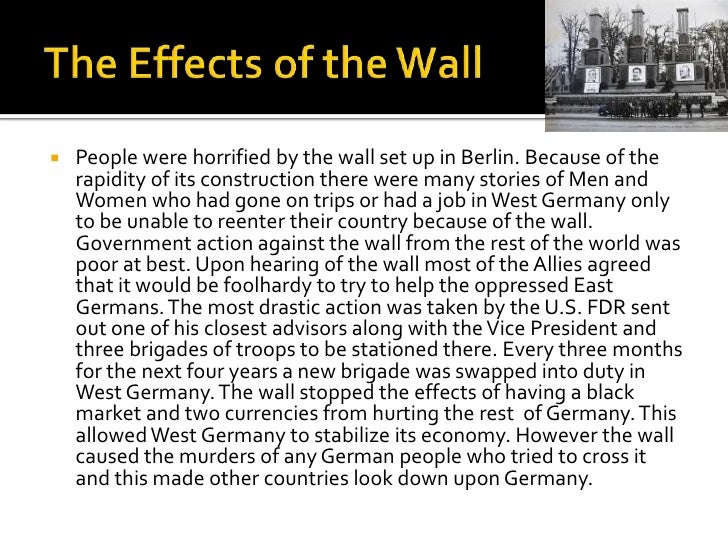 Fall of the Berlin Wall Period 6, Guyer